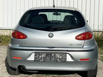 alfa romeo 147 1.6 16v t.spark / tüv / 1.hand