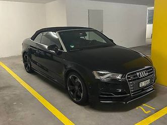 audi s3 cabrio abt-tuning canton thurgovie - tutti.ch