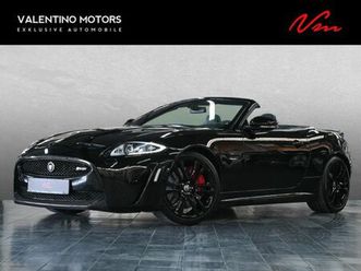 jaguar xkr - s cabrio - bi-xenon | kamera | neuwertig!