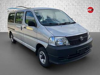 schulbus toyota hiace 4x4 canton berne - tutti.ch