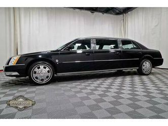 2010 cadillac dts federal coach limousine