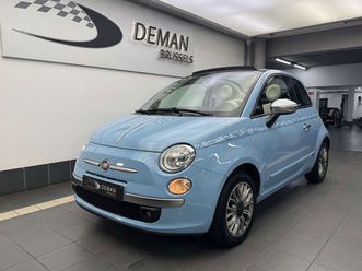 fiat 500c 1.2i cabrio - color therapy- by deman brussels -