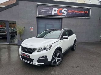 peugeot 3008 1.6 hdi crossway*gps*camera*sieges cuirs-alcantara