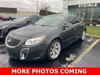 used 2012 buick regal gs