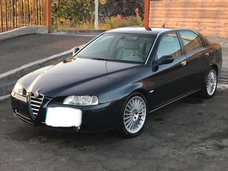 alfa romeo 166 2.4 175cv luxury