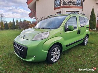 fiat fiorino qubo 1.3 benzyna 5 osób lębork - sprzedajemy.pl