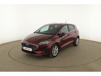ford fiesta 1.0 ecoboost mhev titanium