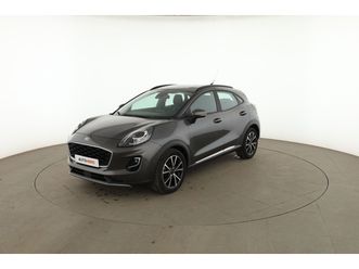 ford puma 1.0 ecoboost mhev titanium