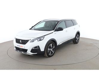 peugeot 5008 1.6 puretech gt line eat8