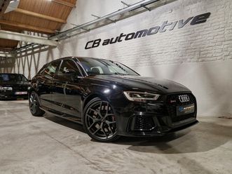 audi rs3 in nieuwstaat