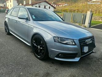 audi a4 avant v6 240 ch 2010