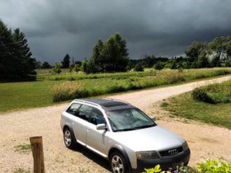 2002 audi allroad a6 quattro