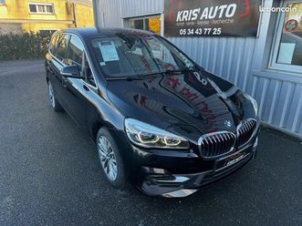 bmw serie 2 grand tourer 218da 150 cv luxury bva 7 places