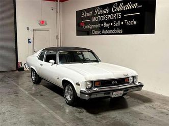 1973 chevrolet nova for sale