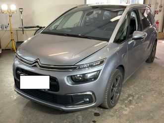 citroën grand c4 picasso 7 sitze navi klima shzg pdc lmf