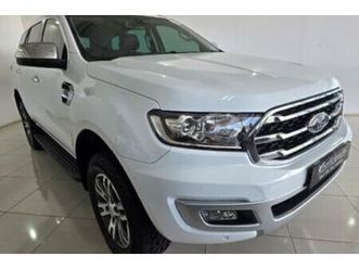 2020 ford everest 2.0d bi-turbo ltd 4x4 auto
