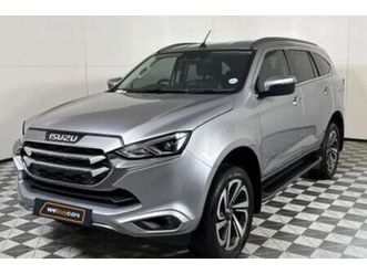 2022 isuzu mu-x 3.0d onyx 4x4 auto