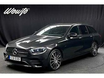 mercedes-benz e 300 de t 306hk amg /burmester /navi /360