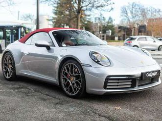 911 carrera 4s cabriolet 3.0i 450 pdk