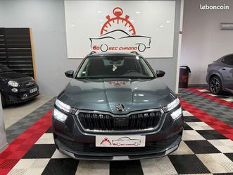 skoda kamiq 1.0 tsi 110 cv style