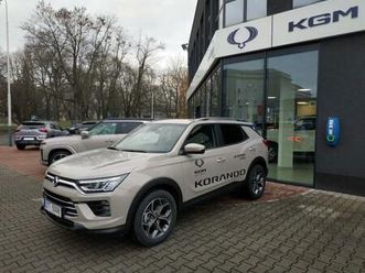 ssangyong korando 1.5t, style+2wd, at, skladem