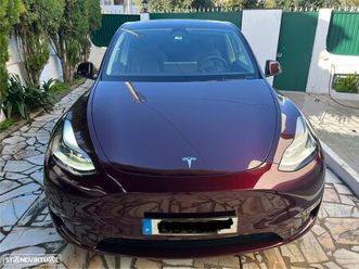 tesla model y performance tração integral