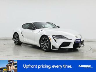 used 2021 toyota supra 2.0
