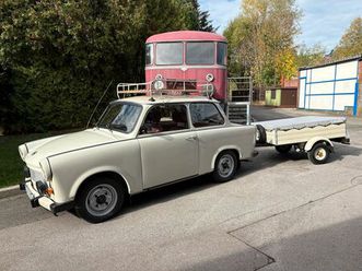 oldtimer h zulassung trabant p601 vollrestauriert + hp401 note 1