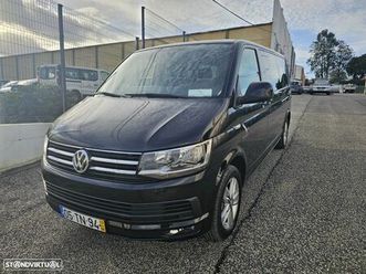 vw multivan 2.0 tdi bm longa comfortline dsg