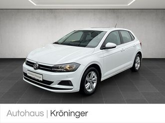 polo vi 1.0 tsi comfortline eph+ shz bluetooth