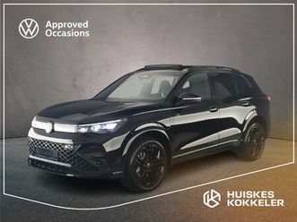 r-line edition 1.5 tsi ehybrid 272pk dsg automaat trekhaak, panoramadak, adaptive cruise control, 360 camera, achteruitrijcamera