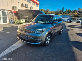 kia soul ultimatum électrique 2018