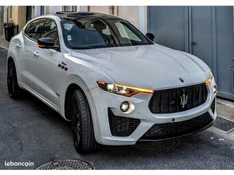 maserati levante sq4 430ch