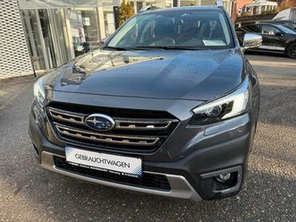 subaru outback,platinum,ahk,unfallfrei,1.hand,8-fach