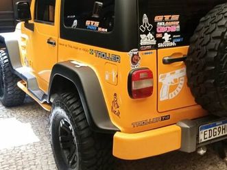 troller t-4 4x4 3.2 tgv tdi cap. rígida diesel 2013