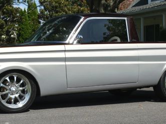 1965 ford ranchero resto mod show car 347 ford stroker