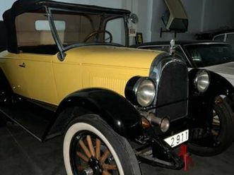 overland - whippet 96 a passenger sport