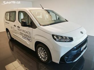 toyota proace city verso full electric (50kwh)
