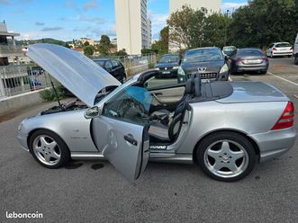 mercedes slk 230k pack amg