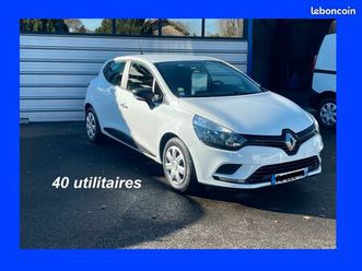 clio sté 1,5 dci, 39700 km,