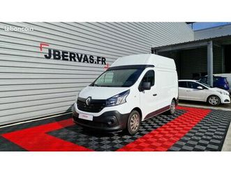 renault trafic l1h2 1200 kg dci 125 gd confort + hayon