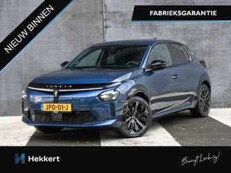 lancia y(psilon) - ypsilon edizione limitata 51kwh 156pk automaat camera voor + achter | 17''lm | adap. cruis