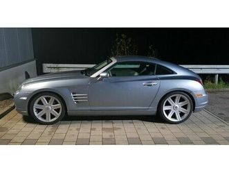 chrysler crossfire - laut! automatik