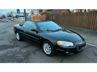 chrysler sebring cabrio