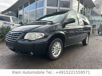 chrysler voyager 2.8 crd tüv neu 7.sitzer 2.hand klima