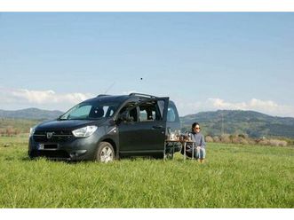 dacia dokker mini camper