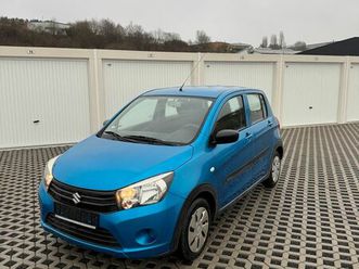 suzuki celerio/klima/kupplung neu/tüv 08.27/reifen neu