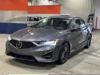 2019 acura ilx a-spec