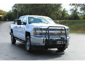 2019 silverado 2500hd crew cab 4wd