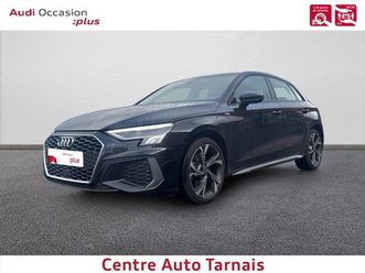 a3 sportback 40tfsie 204 s tronic 6